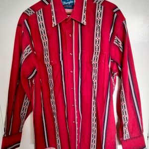 Vintage Wrangler Western Shirt
